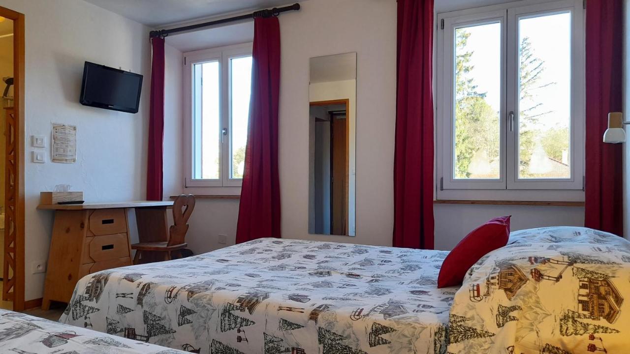 Hotel Bellier La Chapelle-en-Vercors Εξωτερικό φωτογραφία
