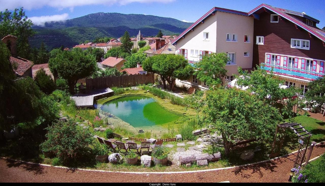 Hotel Bellier La Chapelle-en-Vercors Εξωτερικό φωτογραφία
