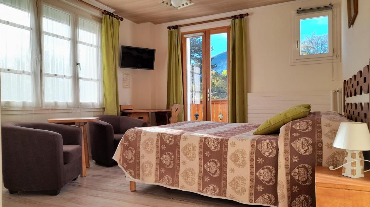 Hotel Bellier La Chapelle-en-Vercors Εξωτερικό φωτογραφία