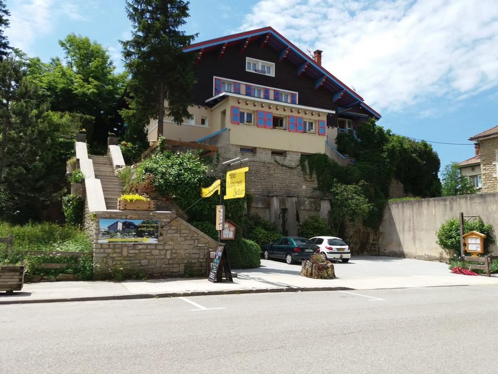 Hotel Bellier La Chapelle-en-Vercors Εξωτερικό φωτογραφία